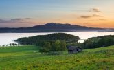 Vacker natur finns i Jämtland