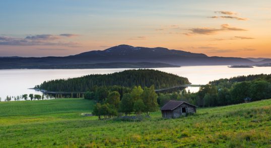 Vacker natur finns i Jämtland